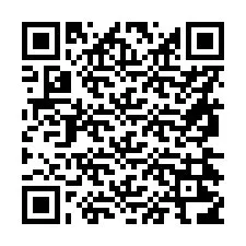 QR код за телефонен номер +56974216029