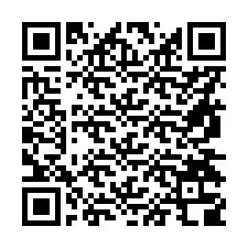 Código QR para número de teléfono +56974308793