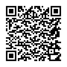 Código QR para número de teléfono +56974310117