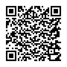 QR Code pour le numéro de téléphone +56974310118