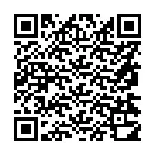 QR Code สำหรับหมายเลขโทรศัพท์ +56974310119