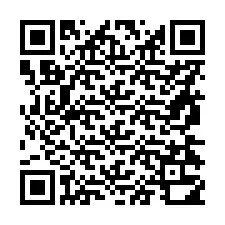 QR Code pour le numéro de téléphone +56974310125