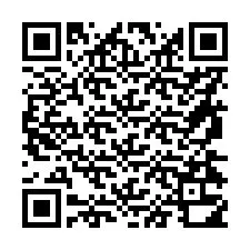 QR-koodi puhelinnumerolle +56974310161