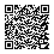 Código QR para número de telefone +56974310164