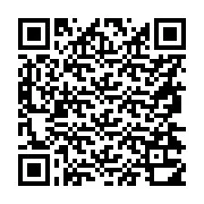 Código QR para número de teléfono +56974310168