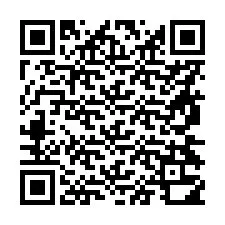 QR kód a telefonszámhoz +56974310232