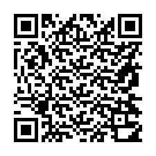 QR-koodi puhelinnumerolle +56974310235