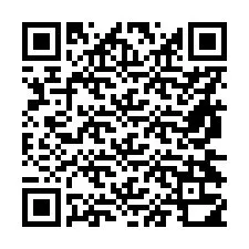 QR-code voor telefoonnummer +56974310237