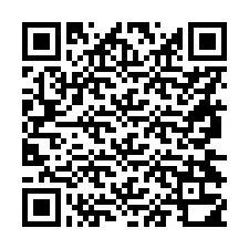 Código QR para número de telefone +56974310238