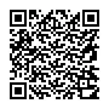 Kod QR dla numeru telefonu +56974310240