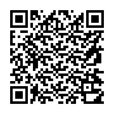 QR-code voor telefoonnummer +56974310241