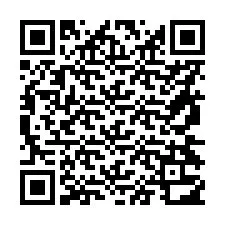 QR код за телефонен номер +56974312231