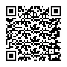 Código QR para número de telefone +56974323828