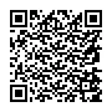 QR-Code für Telefonnummer +56974505104