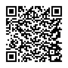 Código QR para número de telefone +56974522330