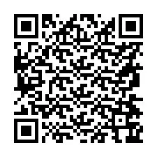 QR-koodi puhelinnumerolle +56974766254