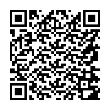 QR kód a telefonszámhoz +56974782034