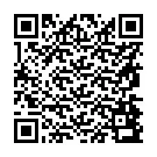 Código QR para número de teléfono +56974893552