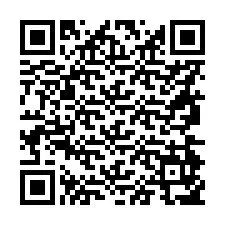 QR kód a telefonszámhoz +56974957428