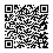 QR-код для номера телефона +56975166700