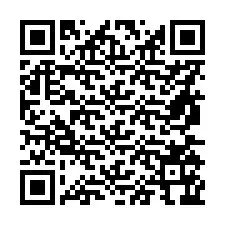 QR Code สำหรับหมายเลขโทรศัพท์ +56975166727