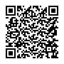 Código QR para número de telefone +56975166729