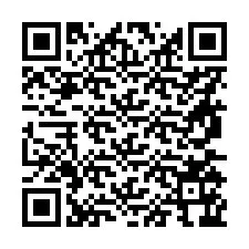 Código QR para número de teléfono +56975166732