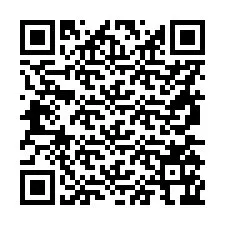 Codice QR per il numero di telefono +56975166734