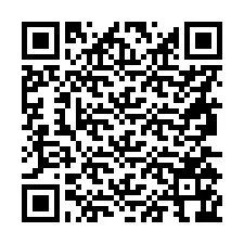 QR код за телефонен номер +56975166768