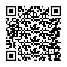 QR-код для номера телефона +56975166776