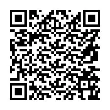 Código QR para número de telefone +56975166783