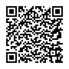 Código QR para número de telefone +56975166800