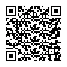 QR kód a telefonszámhoz +56975166803