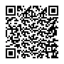 QR Code pour le numéro de téléphone +56975166816