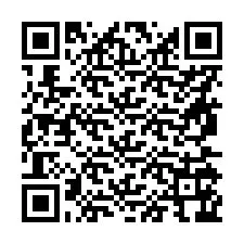 QR-code voor telefoonnummer +56975166822