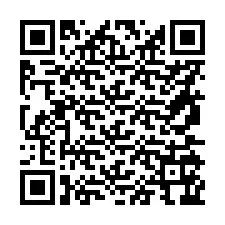 Código QR para número de teléfono +56975166831