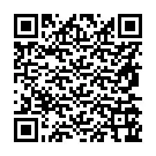 QR код за телефонен номер +56975166832