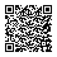 QR Code สำหรับหมายเลขโทรศัพท์ +56975166833