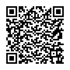 Código QR para número de teléfono +56975166841