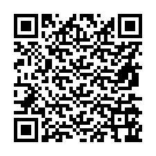 Código QR para número de telefone +56975166847