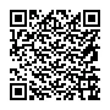 QR-koodi puhelinnumerolle +56975166851