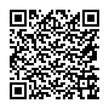 QR Code pour le numéro de téléphone +56975166859