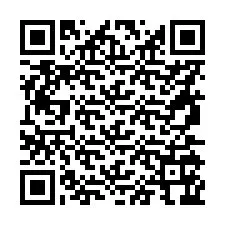 QR-koodi puhelinnumerolle +56975166860