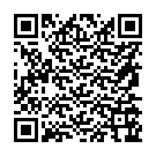 Codice QR per il numero di telefono +56975166861