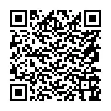 QR-код для номера телефона +56975166869