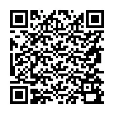 Código QR para número de teléfono +56975190374