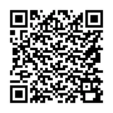 Codice QR per il numero di telefono +56975190479