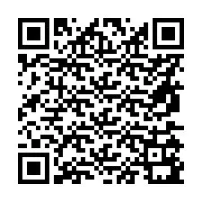 Código QR para número de teléfono +56975191013