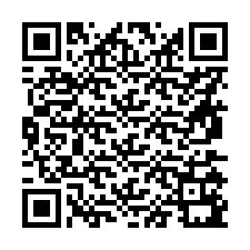 QR kód a telefonszámhoz +56975191042