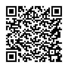 QR код за телефонен номер +56975199159